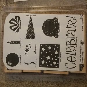 Stampin Up Perfect Party Stamp set